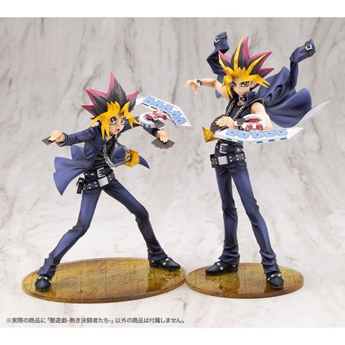 Yu-Gi-Oh! Yami Yugi Passionate Duelists ArtFX J 1:7 Scale Statue
Yu-Gi-Oh Kotobukiya Statues and Busts
Item Number: KTPV324WNK