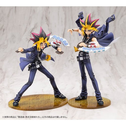 Yu-Gi-Oh! Yami Yugi Passionate Duelists ArtFX J 1:7 Scale Statue
Yu-Gi-Oh Kotobukiya Statues and Busts
Item Number: KTPV324WNK