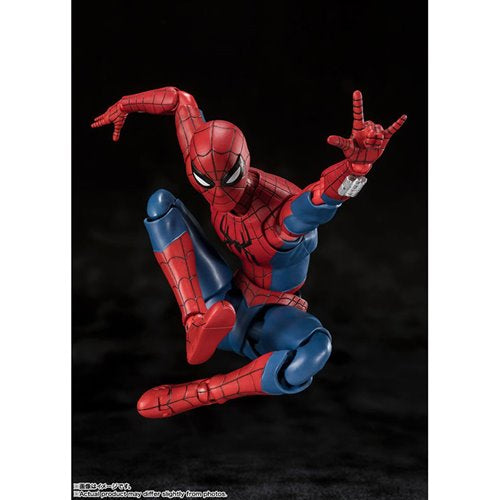 Spider-Man: Brand New Day Spider-Man S.H.Figuarts Action Figure
Spider-Man Bandai Tamashii Nations Action Figures
Item Number: BLFBAS69850WNK1
