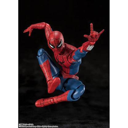 Spider-Man: Brand New Day Spider-Man S.H.Figuarts Action Figure
Spider-Man Bandai Tamashii Nations Action Figures
Item Number: BLFBAS69850WNK1