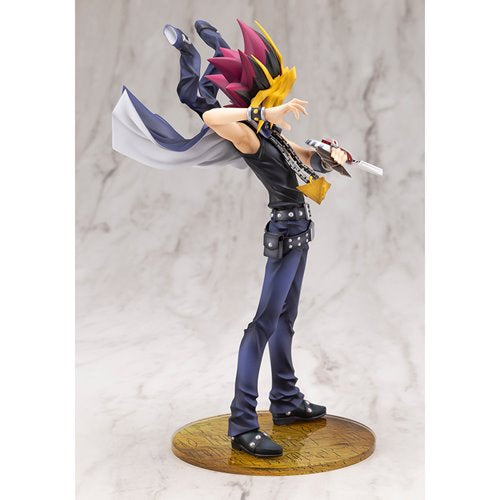 Yu-Gi-Oh! Yami Yugi Passionate Duelists ArtFX J 1:7 Scale Statue
Yu-Gi-Oh Kotobukiya Statues and Busts
Item Number: KTPV324WNK