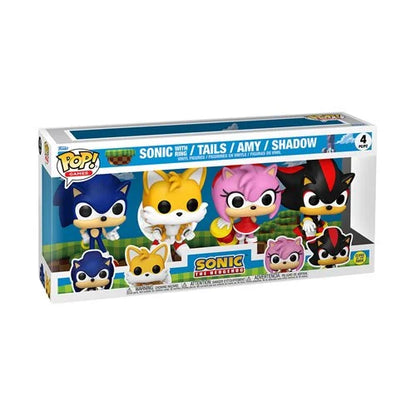 Sonic the Hedgehog Glow-in-the-Dark Funko Pop! Vinyl Bundle Box 4-Pack
Sonic the Hedgehog Funko Vinyl Figures
Item Number: FU97580WNK