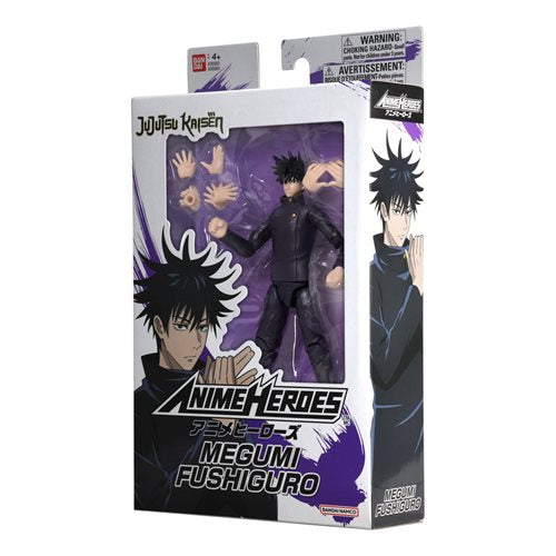 Jujutsu Kaisen Anime Heroes Megumi Fushiguro Action Figure
Jujutsu Kaisen Bandai Namco Action Figures
Item Number: BA36984WNK