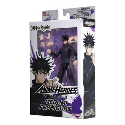 Jujutsu Kaisen Anime Heroes Megumi Fushiguro Action Figure
Jujutsu Kaisen Bandai Namco Action Figures
Item Number: BA36984WNK