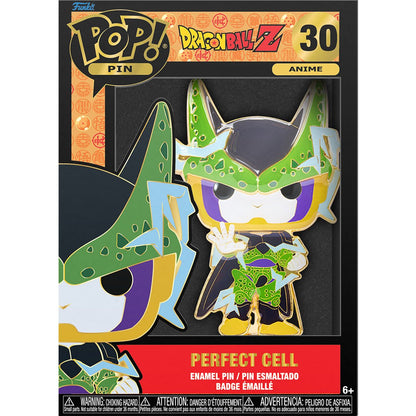 Dragon Ball Z Perfect Cell Large Enamel Funko Pop! Pin