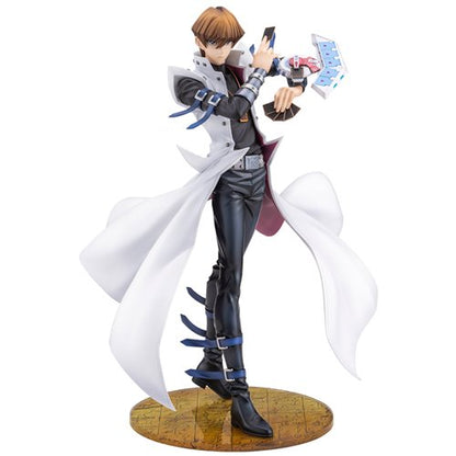Yu-Gi-Oh! Duel Monsters Seto Kaiba Passionate Duelists ArtFX J 1:7 Scale Statue
Yu-Gi-Oh Kotobukiya Statues
Item Number: KTPV326WNK1