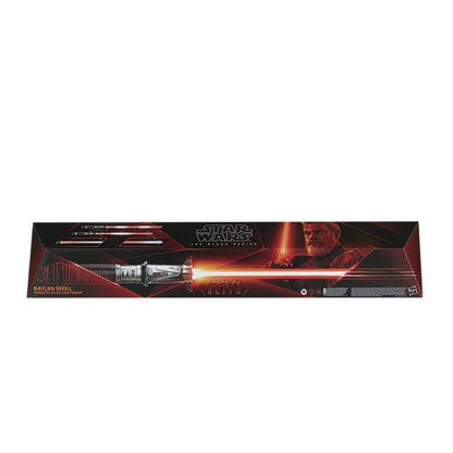 Skoll
Star Wars The Black Series Baylan Skoll Force FX Elite Electronic Lightsaber
Star Wars Hasbro Prop Replicas
Item Number: HSG0701WNK