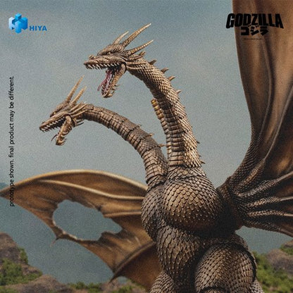 Godzilla vs. King Ghidorah 1991 King Ghidorah Battle Damaged Exquisite Basic Series Action Figure
Godzilla Hiya Toys Action Figures
Item Number: DC204395WNK