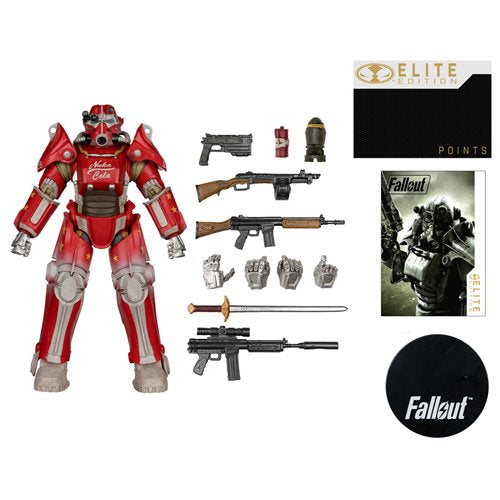 Fallout T-45B Nuka Cola McFarlane Elite Edition #13 7-Inch Deluxe Action Figure
McFarlane Toys Fallout Action Figures
Item Number: MF11627WNK1