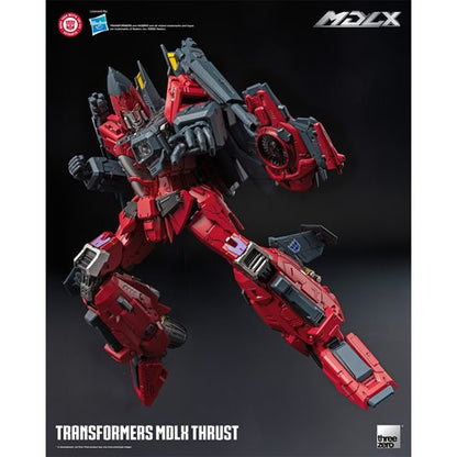 Transformers Thrust MDLX Action Figure
Transformers Threezero Action Figures
Item Number: TH3Z0889WNK