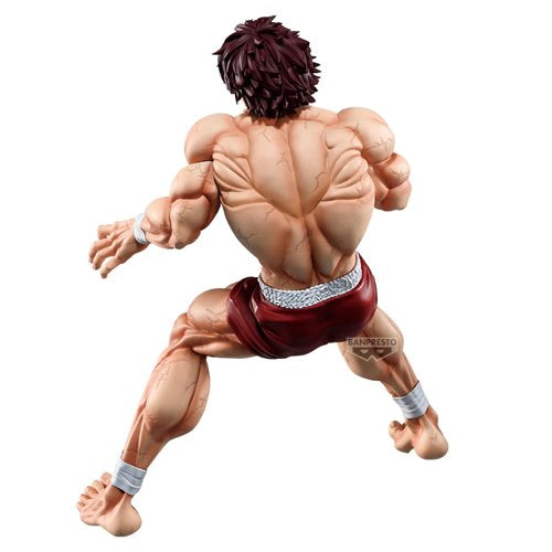Baki the Grappler Baki Hanma Grandista Statue
Baki the Grappler Banpresto Statues
Item Number: 737618