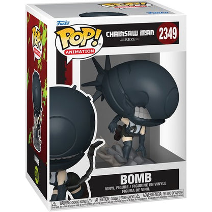 Chainsaw Man - The Movie: Reze Arc Bomb Funko Pop! Vinyl Figure #2349
Chainsaw Man Funko Vinyl Figures
