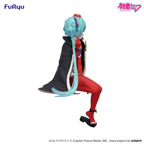 Vocaloid Hatsune Miku Flower Fairy Camellia Noodle Stopper Statue
Vocaloid Furyu Statues and Busts
Item Number: SANSHP3383WNK