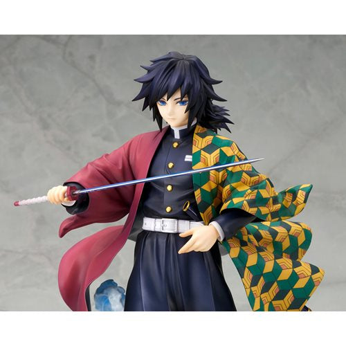 Demon Slayer: Kimetsu no Yaiba Giyu Tomioka 1:8 Scale Statue
Demon Slayer Alter Statues and Busts
Item Number: UTCA20665WNK
