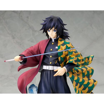 Demon Slayer: Kimetsu no Yaiba Giyu Tomioka 1:8 Scale Statue
Demon Slayer Alter Statues and Busts
Item Number: UTCA20665WNK