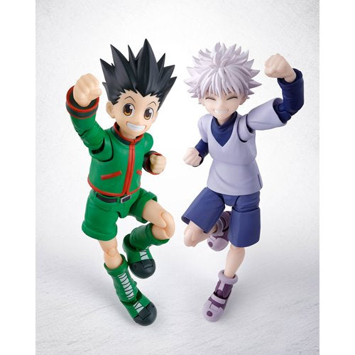 Hunter x Hunter Killua S.H.Figuarts Action Figure
Hunter x Hunter Bandai Tamashii Nations Action Figures
Item Number: BLFBAS67372WNK1