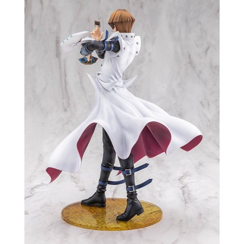 Yu-Gi-Oh! Duel Monsters Seto Kaiba Passionate Duelists ArtFX J 1:7 Scale Statue
Yu-Gi-Oh Kotobukiya Statues
Item Number: KTPV326WNK1