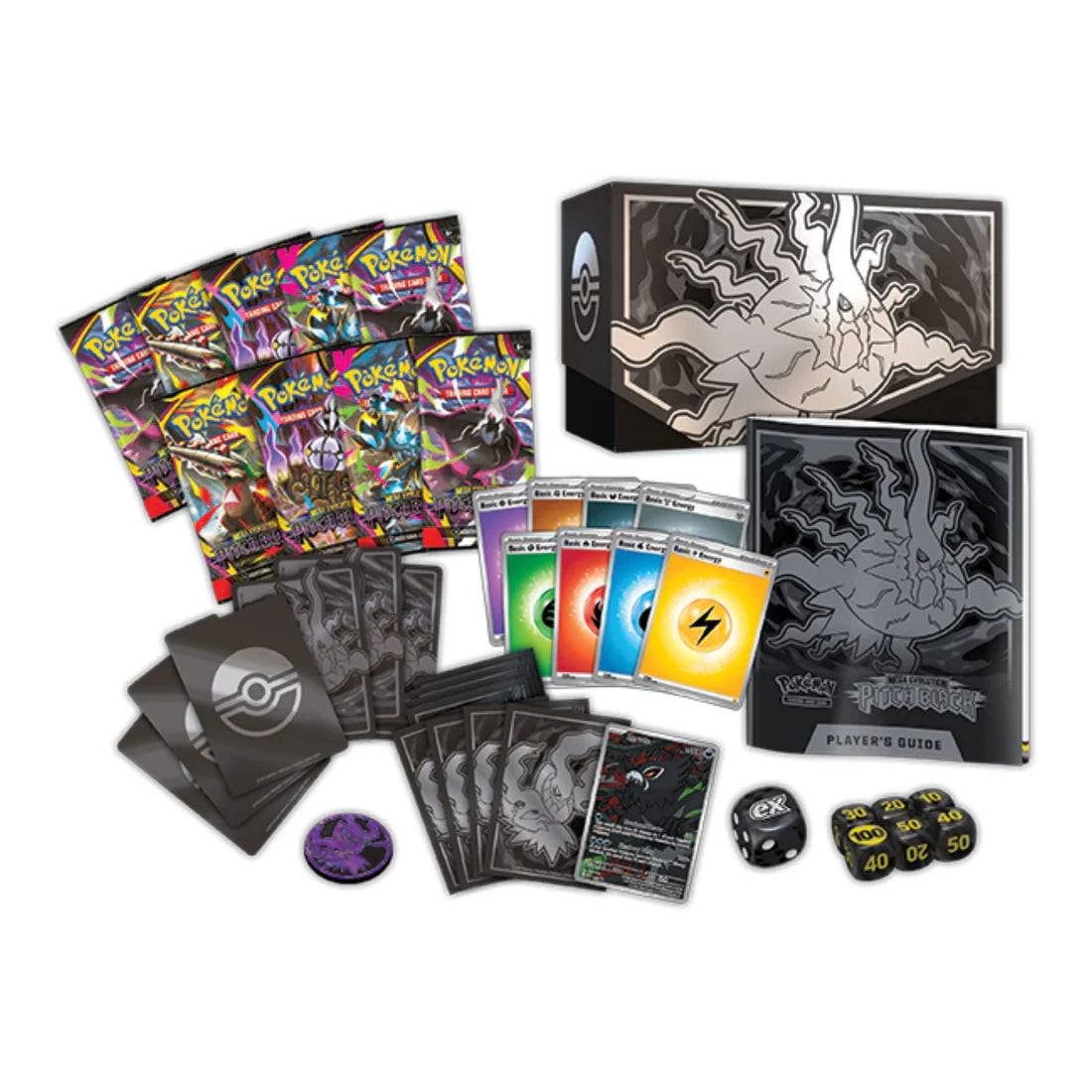 Pokémon Mega Evolution: Pitch Black Elite Trainer Box (ETB) – Factory Sealed – English