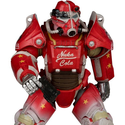 Fallout T-45B Nuka Cola McFarlane Elite Edition #13 7-Inch Deluxe Action Figure
McFarlane Toys Fallout Action Figures
Item Number: MF11627WNK1