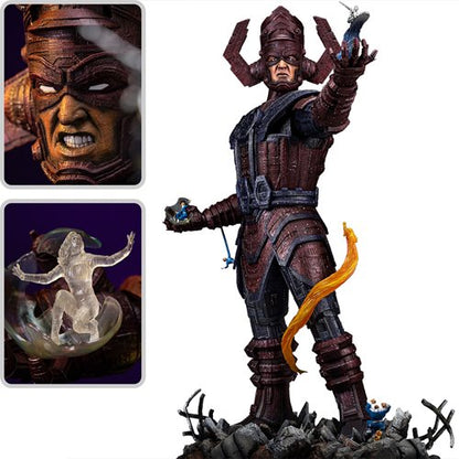 Fantastic Four Galactus 1:20 Diorama Deluxe Demi Art Scale Limited Edition Statue
Fantastic Four Iron Studios Statues and Busts
Item Number: RN33708WNK