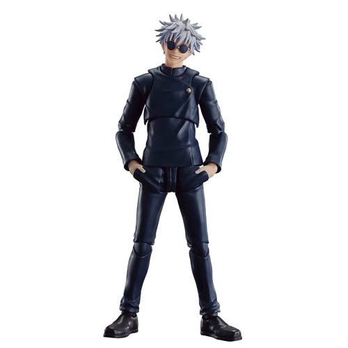 Jujutsu kaisen Satoru Gojo Jujutsu Technical High School S.H.Figuarts Action Figure Jujutsu Kaisen Bandai Tamashii Nations Action Figures