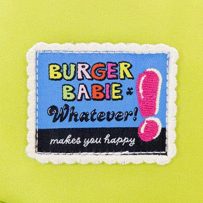 Burger Babie Padded Nylon Mini Crossbody Bag with Strap
Burger Babie Whatever! Company Crossbody Bags
Item Number: WTVBRGBG0002WNK