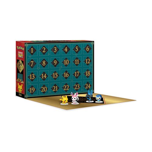 Pokemon 2023 Edition Funko Pocket Pop! Countdown Calendar
Pokemon Funko Advent Calendars
Item Number: FU70937WNK