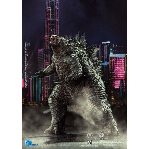 Godzilla vs. Kong Godzilla Stylist Series Statue
Godzilla vs. Kong Hiya Toys Statues and Busts
Item Number: DC420198WNK