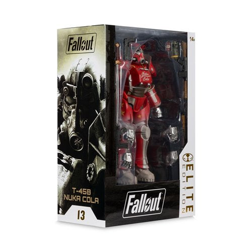 Fallout T-45B Nuka Cola McFarlane Elite Edition #13 7-Inch Deluxe Action Figure
McFarlane Toys Fallout Action Figures
Item Number: MF11627WNK1