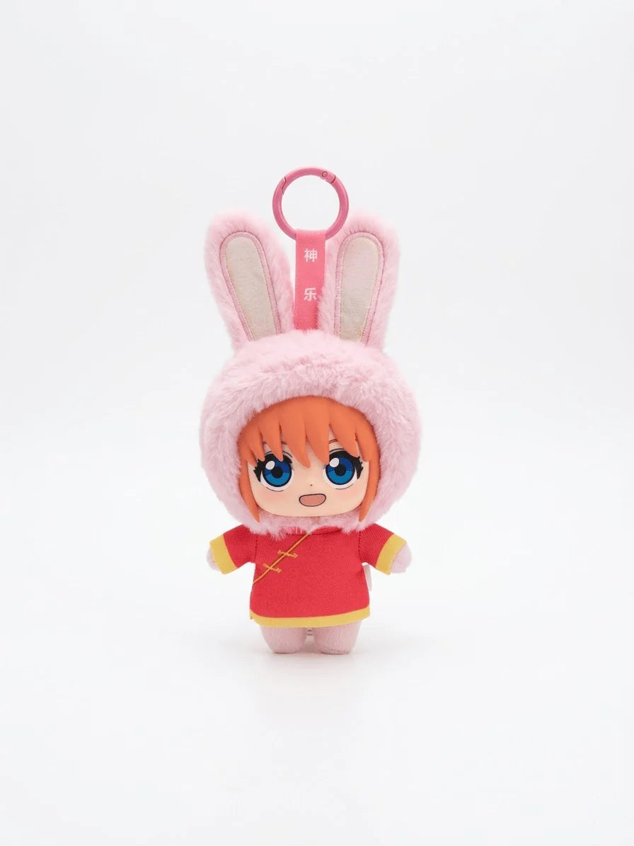 EAKI Gintama Beast House Plushie Blind Box – Gintoki Sakata Series