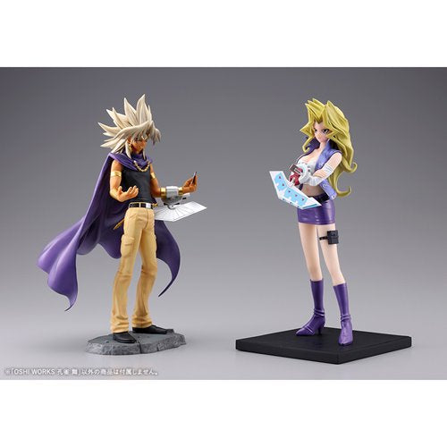 Yu-Gi-Oh! Duel Monsters Mai Valentine Oshi Works Statue
Yu-Gi-Oh Kotobukiya Statues
Item Number: KTGP007WNK1