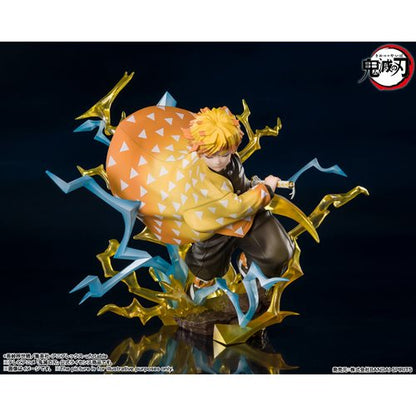 Agatsuma
Demon Slayer: Kimetsu no Yaiba Zenitsu Agatsuma Thunderclap and Flash FiguartsZERO Statue
Demon Slayer Bandai Tamashii Nations Statues and Busts
Item Number: BABAS63734WNK