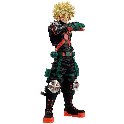 My Hero Academia Katsuki Bakugo A Story Reaching Out Forever Ichibansho Masterlise Statue
My Hero Academia Ichibansho Statues
Item Number: BLFBAS72365WNK1