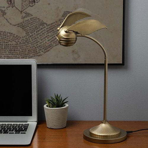 Harry Potter Golden Snitch Posable Desk Lamp
Harry Potter Paladone Products Lamps
Item Number: PP12796HPWNK