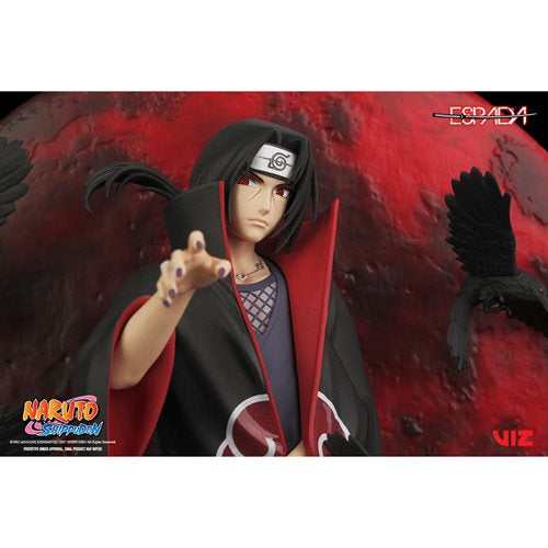 Naruto: Shippuden Itachi Uchiha Limited Edition 1:8 Scale Wall Statue
Naruto Espada Art Statues
Item Number: KTESP003WNK1