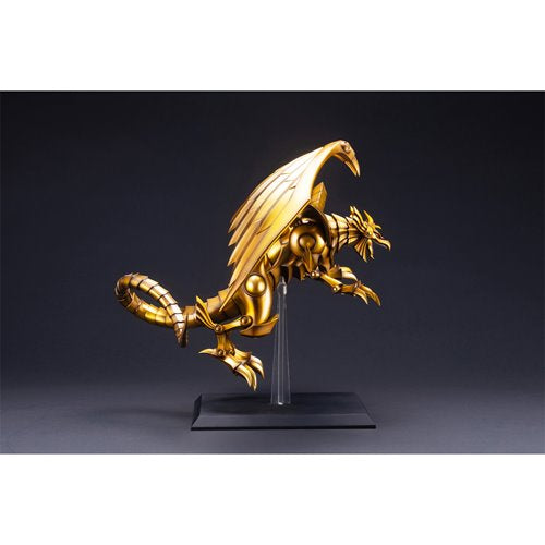 Yu-Gi-Oh! Duel Monsters The Winged Dragon of Ra Egyptian God Statue - ReRun
Yu-Gi-Oh Kotobukiya Statues and Busts
Item Number: KTPV433WNK