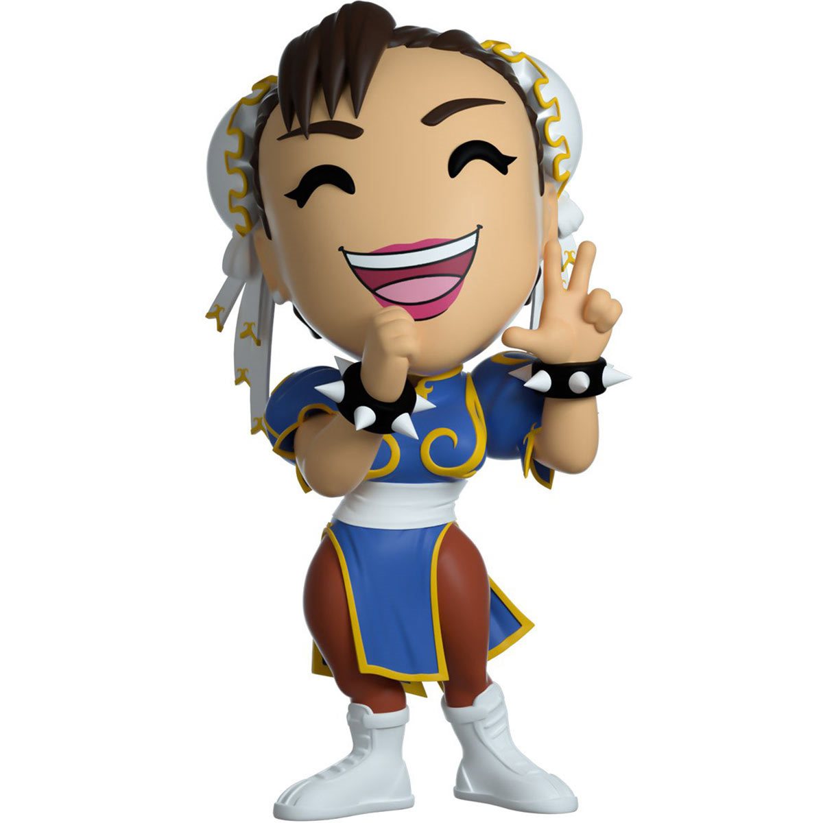 Street Fighter Collection Chun-Li Vinyl Figure #4