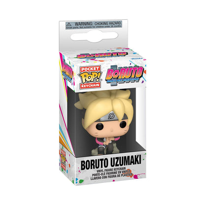 Boruto Uzumaki Funko Pocket Pop! Key Chain