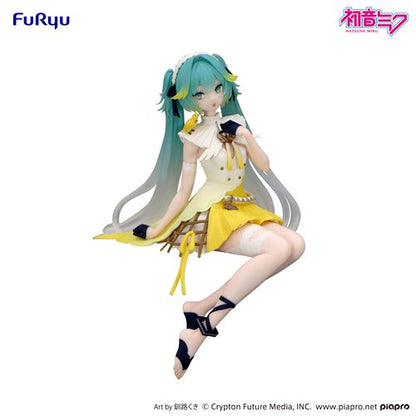 Vocaloid Hatsune Miku Canary Bird Noodle Stopper Statue
Vocaloid Furyu Statues and Busts
Item Number: SANSHP3431WNK