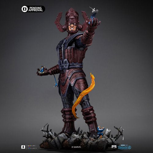 Fantastic Four Galactus 1:20 Diorama Deluxe Demi Art Scale Limited Edition Statue
Fantastic Four Iron Studios Statues and Busts
Item Number: RN33708WNK