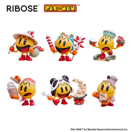 Pac-Man Shiquanshimei Series Trading Figure Case of 6
Pac-Man Ribose Statues
Item Number: UTCRI19512AWNK