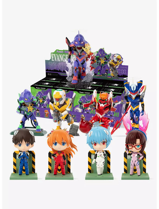 Funism Evangelion Blind Box Figure – Single Mystery Box | Official Collectible