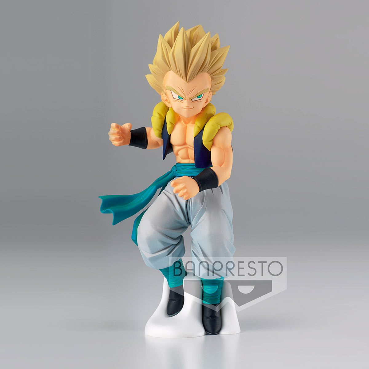 Dragon Ball Z Super Saiyan Gotenks Solid Edge Works Vol. 6 Statue