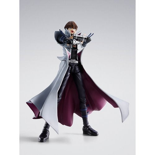 Yu-Gi-Oh! Seto Kaiba S.H.Figuarts Action Figure
Yu-Gi-Oh Bandai Tamashii Nations Action Figures
Item Number: BLFBAS69300WNK1