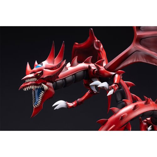 Yu-Gi-Oh! Duel Monsters Slifer the Sky Dragon Egyptian God Statue - ReRun
Yu-Gi-Oh Kotobukiya Statues and Busts
Item Number: KTPV432WNK