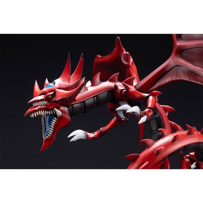 Yu-Gi-Oh! Duel Monsters Slifer the Sky Dragon Egyptian God Statue - ReRun
Yu-Gi-Oh Kotobukiya Statues and Busts
Item Number: KTPV432WNK