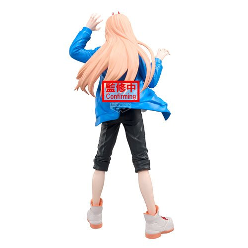 Chainsaw Man The Movie: Reze Arc Power Grandista Statue
Chainsaw Man Banpresto Statues
Item Number: 738288