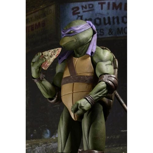 Teenage Mutant Ninja Turtles Movie 1990 Donatello 1:4 Scale Action Figure
NECA Teenage Mutant Ninja Turtles Action Figures
Item Number: NC54039WNK