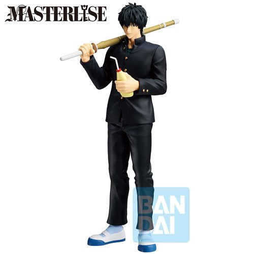 3-Z Ginpachi Sensei Toshiro Hijikata Masterlise Ichibansho Statue
Gintama Ichibansho Statues
Item Number: BLFBAS69006WNK1