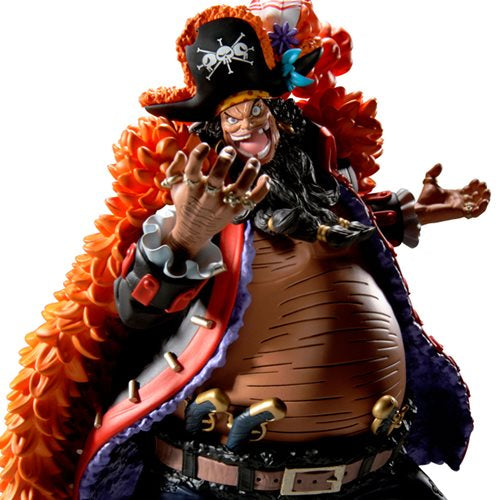 One Piece Marshall D. Teach Grandista Statue
One Piece Banpresto Statues
Item Number: 738158